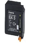 Obnovljena črna kaseta Canon BX-3